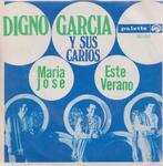 Digno Garcia – Marie Jose / Este Verano - Single, Latin en Salsa, Gebruikt, Ophalen of Verzenden, 7 inch