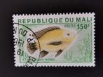 Mali 1976 - vissen, Postzegels en Munten, Postzegels | Afrika, Ophalen of Verzenden, Overige landen, Gestempeld