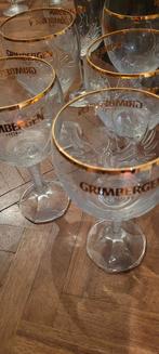 6 Grimbergen bierglazen te koop, Collections, Verres & Petits Verres, Enlèvement, Comme neuf