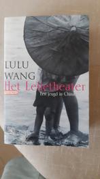 Boek Het Lelietheater van Lulu Wang, Ophalen of Verzenden, Zo goed als nieuw