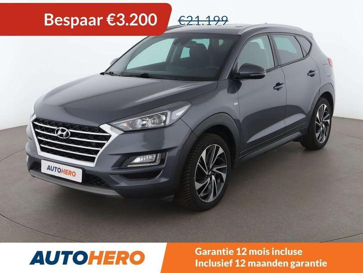 Hyundai Tucson 1.6 CRDi Mild-Hybrid Select 2WD (bj 2020), Auto's, Hyundai, Te koop, Tucson, ABS, Achteruitrijcamera, Airbags, Airconditioning