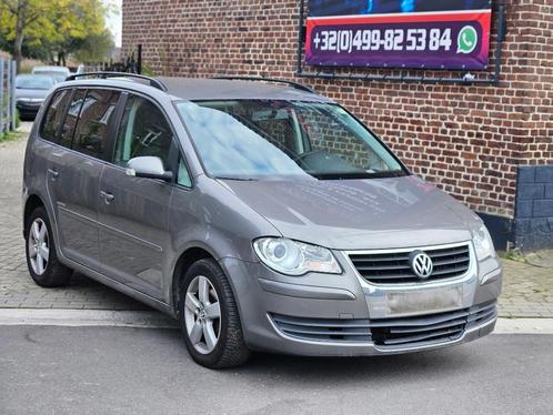 Vw Touran united 2008 1.9 TDI 105pk(Export)!!!, Autos, Volkswagen, Entreprise, Touran, ABS, Airbags, Air conditionné, Ordinateur de bord