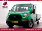 Ford Transit 350 2.0 TDCI 130pk E6 RWD D.C. Open Laadbak Tre, Auto's, Bedrijf, Ford, Onderhoudsboekje, Te koop