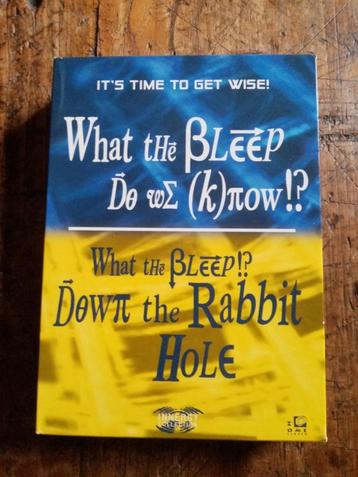What the bleep do we know/down the rabbit hole - W. Arntz ea