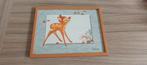 Bambi schilderij van Disney, Ophalen of Verzenden, Zo goed als nieuw, Schilderij