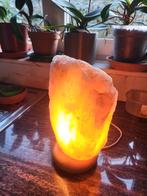 Zoutsteen sfeerlamp, Ophalen