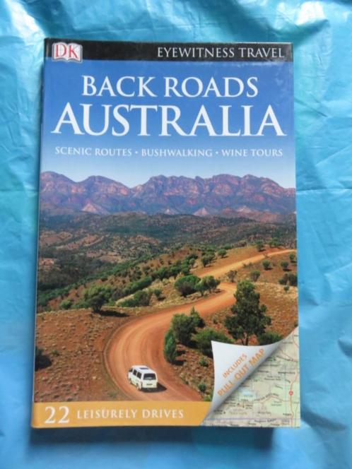 Eyewitness travel – back roads australia, Livres, Guides touristiques, Utilisé, Guide ou Livre de voyage, Australie et Nouvelle-Zélande
