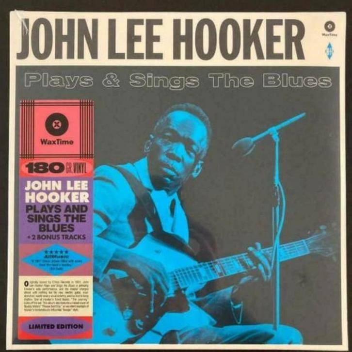 LP John Lee Hooker - Plays & Sings The Blues (New - Sealed), Cd's en Dvd's, Vinyl | Jazz en Blues, Nieuw in verpakking, Blues