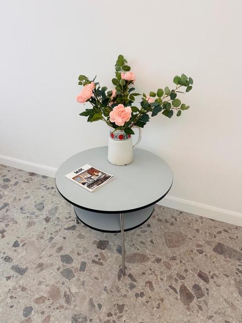 Table basse double en formica, Huis en Inrichting, Tafels | Salontafels, Gebruikt, Overige materialen, Ophalen