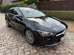Mercedes-Benz CLA Shooting Brake 180 d Business Solution, Auto's, Mercedes-Benz, CLA, 110 g/km, Leder en Stof, Zwart
