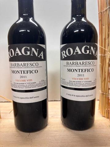 Roagna Montefico Barbaresco Vecchie Viti 2011 - 2 fl beschikbaar voor biedingen