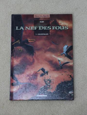 RAR EO „La Nef des Fous” - Deel 1 BD Eauxfolles 1993 TURF beschikbaar voor biedingen