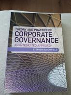 Theory and Practice of Corporate Governance, Enlèvement ou Envoi, Comme neuf