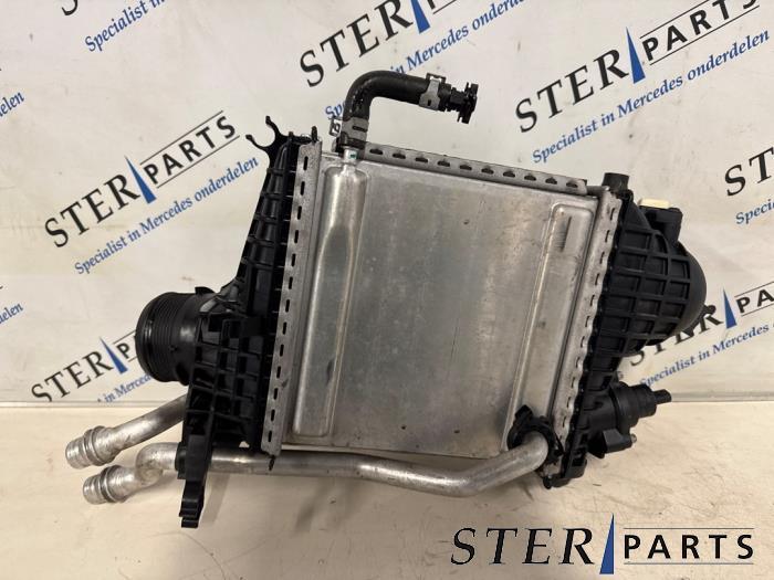 Intercooler d'un Mercedes A-Klasse, Autos : Pièces & Accessoires, Climatisation & Chauffage, Mercedes-Benz, Utilisé, 3 mois de garantie