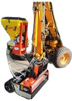 Rotorkopeg.  Kopeg. Maaiarm, Ophalen, Grondbewerking