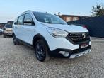 Dacia Lodgy Stepway 1.2 TCe 7pl. *12 mois de garantie*, Auto's, Dacia, Gebruikt, 4 cilinders, 116 pk, 1198 cc