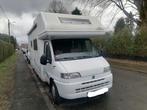 Fiat Ducato Elnagh 2.8TD 7slaaplaatsen, Caravanes & Camping, Camping-cars, Diesel, Particulier, Plus de 6, Fiat