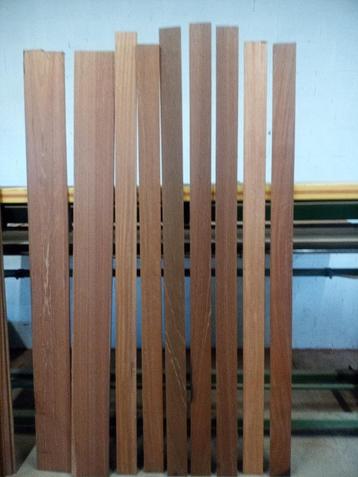 Meranti hout planken  beschikbaar voor biedingen
