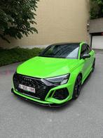 Audi RS3 Vert Kyalami (Kit Maxton), Autos, Audi, 5 places, Carnet d'entretien, Vert, Cuir