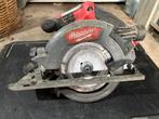 Cirkelzaag Milwaukee, Ophalen, Cirkelzaag, Zo goed als nieuw, Milwaukee