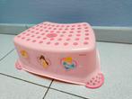 roze opstapje Disney 32x20x15 cm met princessen, Ophalen of Verzenden, Gebruikt