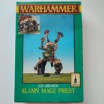 Slann Mage Priest, Hobby & Loisirs créatifs, Wargaming, Warhammer, Enlèvement ou Envoi, Figurine(s), Neuf