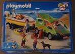 Playmobil Camper (3647) + boot (deel van 4144), Kinderen en Baby's, Speelgoed | Playmobil, Ophalen, Gebruikt, Los Playmobil