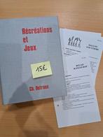 Récréations et jeux - Animations, Enlèvement ou Envoi, Comme neuf, Autres matières