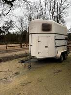 2 paards trailer, Dieren en Toebehoren, Ophalen, Zo goed als nieuw, Polyester