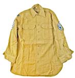 WW2 US army combat shirt ADSEC technician, Verzenden, Landmacht, Overige typen