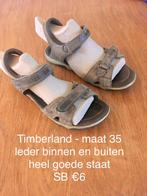 Timberland sandalen maat 35, Jongen, Overige typen, Gebruikt, Timberland