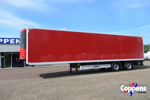 Fliegl Koel/vries+Klep trailer. Stuuras, Auto's, Vrachtwagens, Bedrijf, Aanhangers en Opleggers