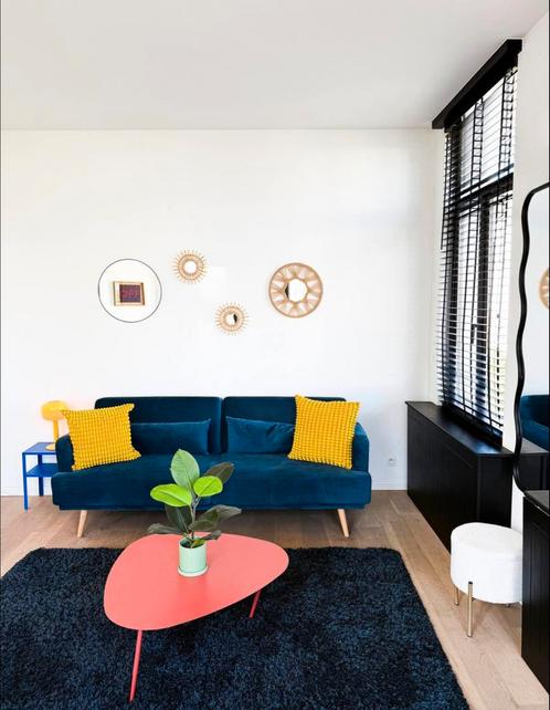 Prachtig gemeuld appartement max 4 pers ., Immo, Appartementen en Studio's te huur, Antwerpen (stad), 50 m² of meer