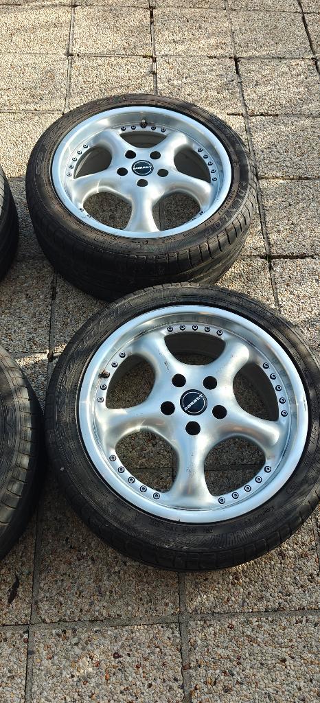 @@ Jantes borbet 17 pouces 225/45zr17 @@, Autos : Pièces & Accessoires, Pneus & Jantes, Jante(s), Pneus été, 17 pouces, 225 mm