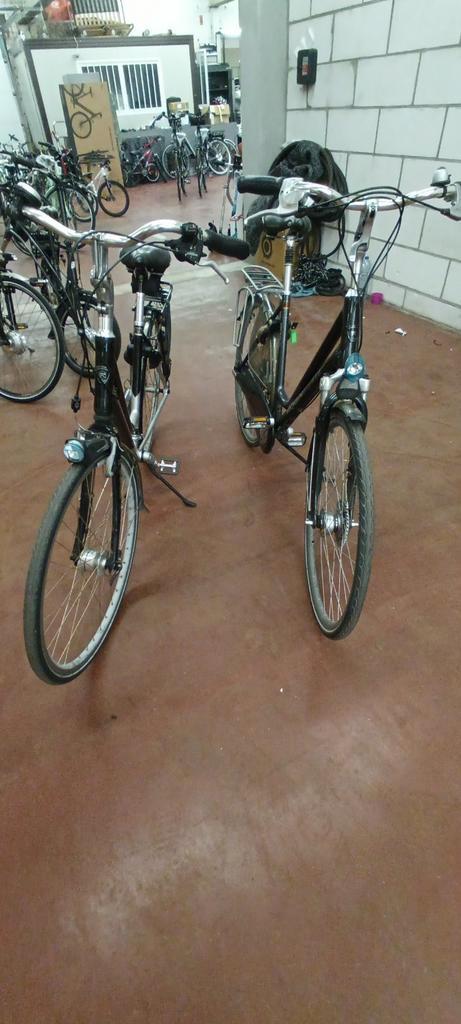 Koga 2 dames fietsen top merk, Vélos & Vélomoteurs, Vélos | Femmes | Vélos pour femme, Utilisé, Autres marques, Vitesses, 50 à 53 cm