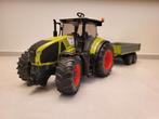 Bruder Claas tractor en aanhanger, Kinderen en Baby's, Speelgoed |Speelgoedvoertuigen, Ophalen of Verzenden