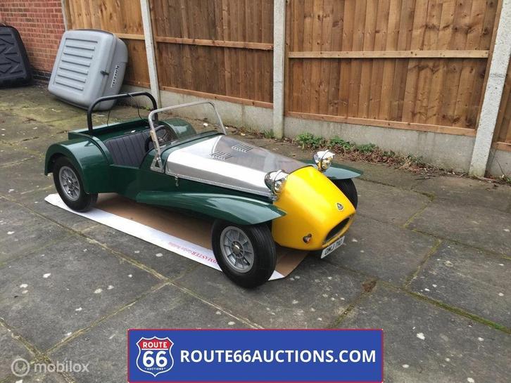 Toycar BWE Grasshopper Tot Rod | 2000 | Route 66 Auctions, Auto's, Oldtimers, Bedrijf, Te koop, Overige merken, Benzine, Overige carrosserie
