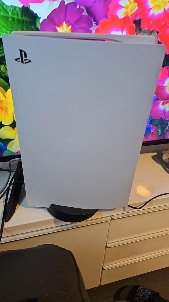 PS5 FAT Disc-editie en PlayStation-portal., Games en Spelcomputers, Spelcomputers | Sony PlayStation 5, Zo goed als nieuw, Playstation 5