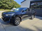 Toyota Hilux 4x4  2.4, Auto's, Automaat, Zwart, Leder, Diesel