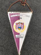 RSC Anderlecht - Vaandel Belgisch Kampioen 1974, Ophalen of Verzenden