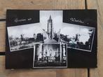 Postkaart Groeten uit Weelde Kerk Molen Windmolen, Ophalen of Verzenden, 1960 tot 1980, Gelopen, Antwerpen