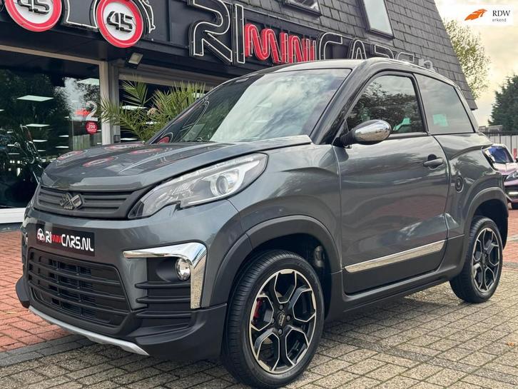 Ligier JS60 Dci Brommobiel | 2020 | Stuurbekr. | Garantie, Diversen, Brommobielen en Scootmobielen, Gebruikt, Ligier