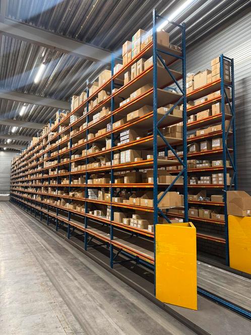 Koopje! Grootvakstelling Magazijnstelling Polypal-midipal, Zakelijke goederen, Kantoor en Winkelinrichting | Magazijn, Stelling en Opslag