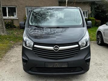 Opel Vivaro 1.6d / 120.000km / 9pl / Airco / Diesel / Euro 6, Auto's, Opel, Voorwielaandrijving, Vivaro, 4 cilinders, 1600 cc