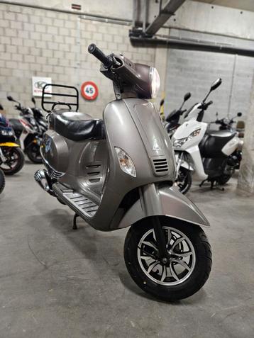 Turbho RL50 50cc klasse A 4 takt 2017 - 5.958 km beschikbaar voor biedingen