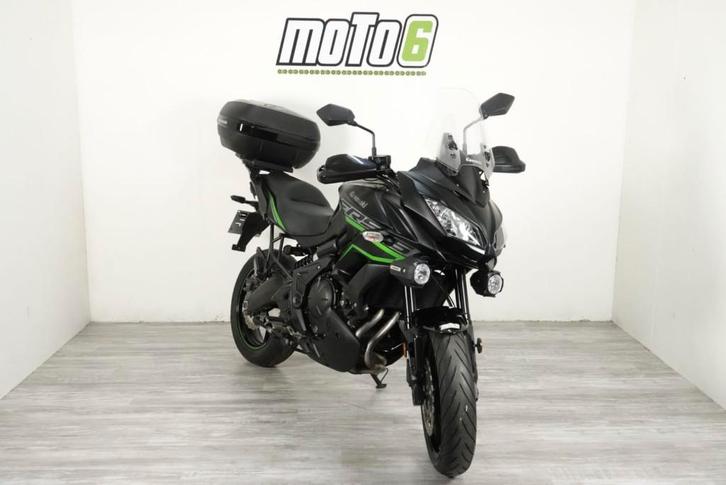 Kawasaki Versys 650, Motoren, Motoren | Kawasaki, Bedrijf, Toermotor, meer dan 35 kW, 2 cilinders, Minimaal motorrijbewijs A2