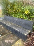 Gratis houten tuinbanken + tafeltjes, Tuin en Terras, Ophalen, Zo goed als nieuw