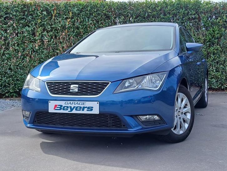 SEAT Leon Style (bj 2016), Auto's, Seat, Bedrijf, Te koop, Leon, ABS, Airbags, Airconditioning, Alarm, Bluetooth, Boordcomputer