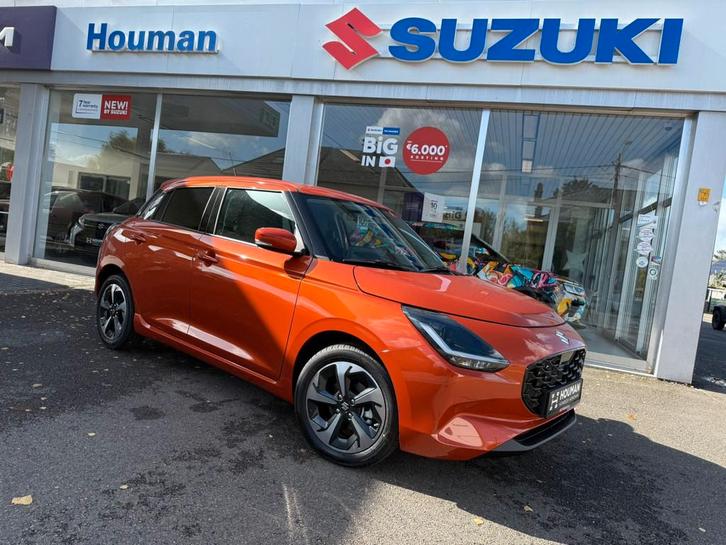Suzuki Swift 1.2 GLX Automaat, Auto's, Suzuki, Te koop, Swift, ABS, Achteruitrijcamera, Adaptive Cruise Control, Airbags, Airconditioning