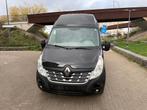 RENAULT MASTER 2.3 DCI L3 H3 2014 160000KM AC KEURING 140PK, Auto's, Voorwielaandrijving, Euro 5, Stof, Zwart